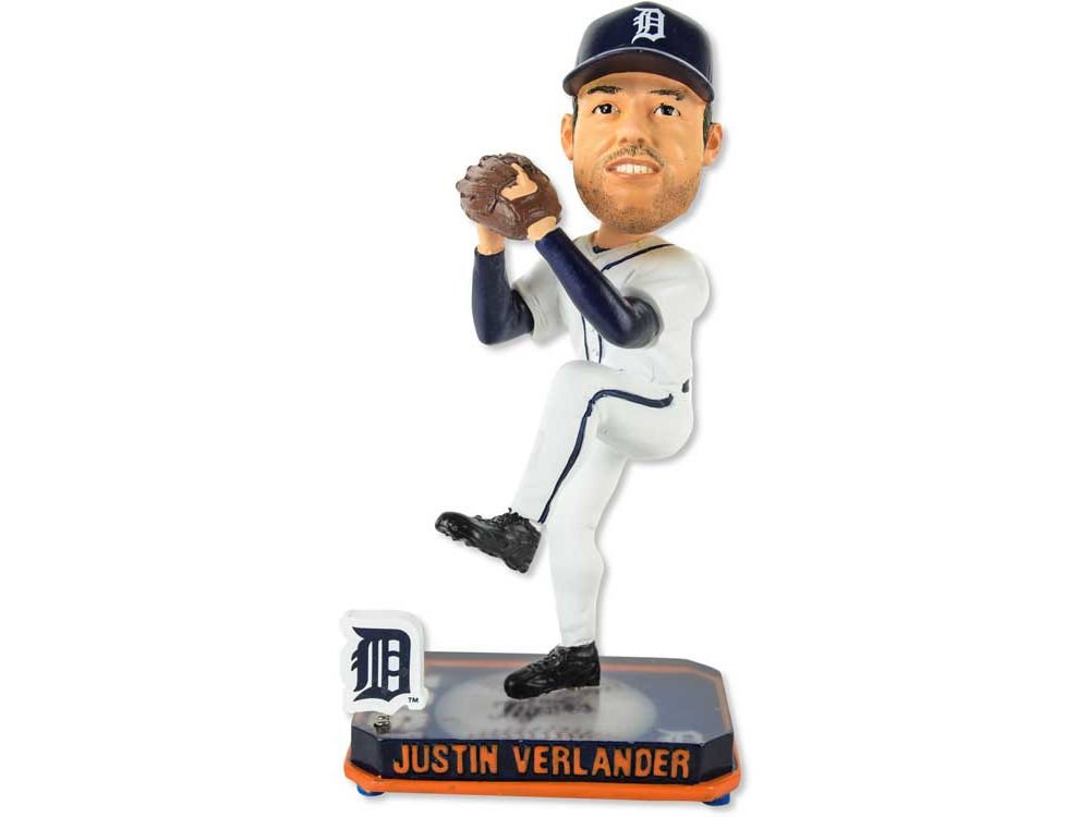 ジャスティン・バーランダー／ボブルヘッド人形 Amazon.co.jp: Forever Collectibles Justin Verlander デトロイト